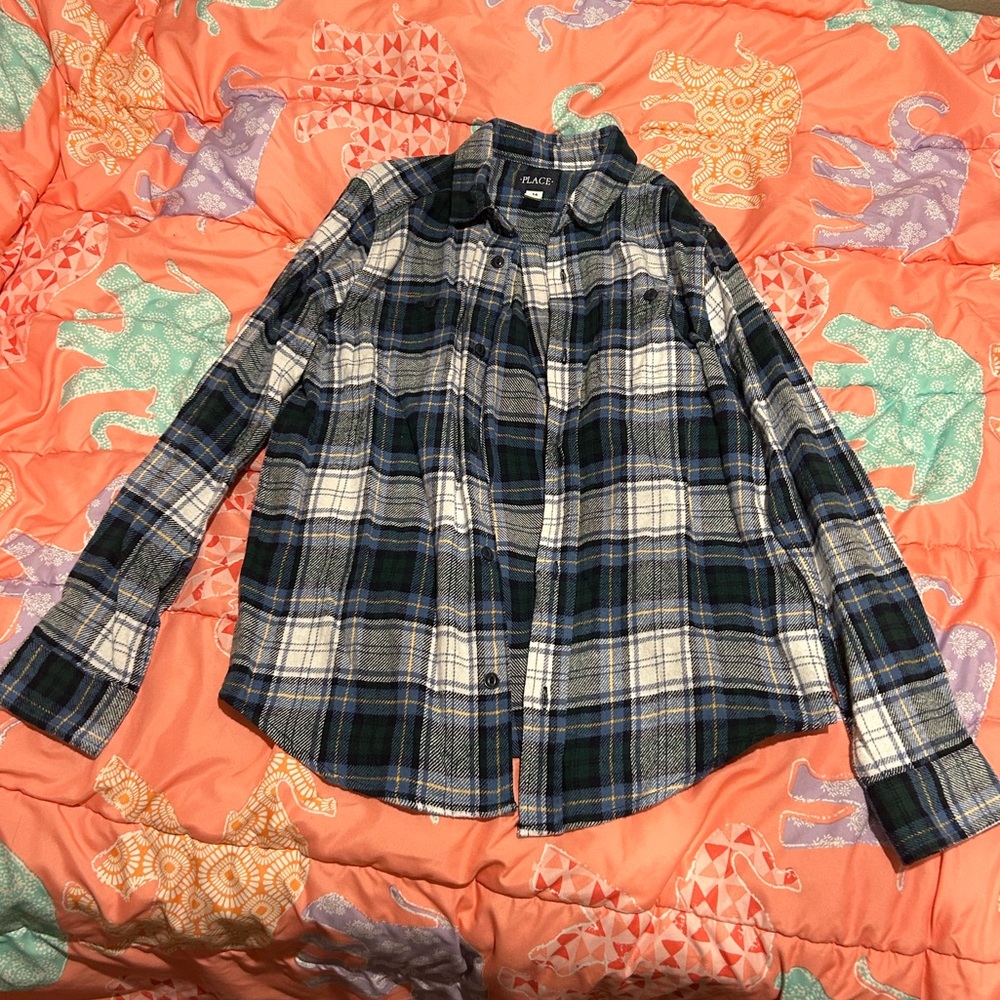 Children’s Place Flannel